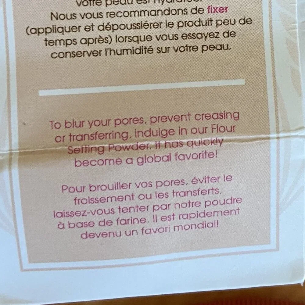 Beauty Bakerie setting powder deluxe sample 1 g / .35 oz